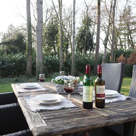 Huinerhofje 3 - Vrijstaand, Grote Tuin, Rust En Veel Privacy Nabij Uitgestrekte Bossen Villa Putten Eksteriør billede