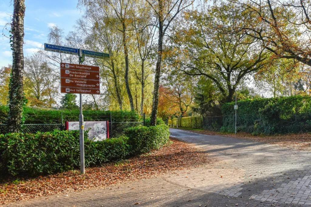 Huinerhofje 3 - Vrijstaand, Grote Tuin, Rust En Veel Privacy Nabij Uitgestrekte Bossen Villa Putten Eksteriør billede