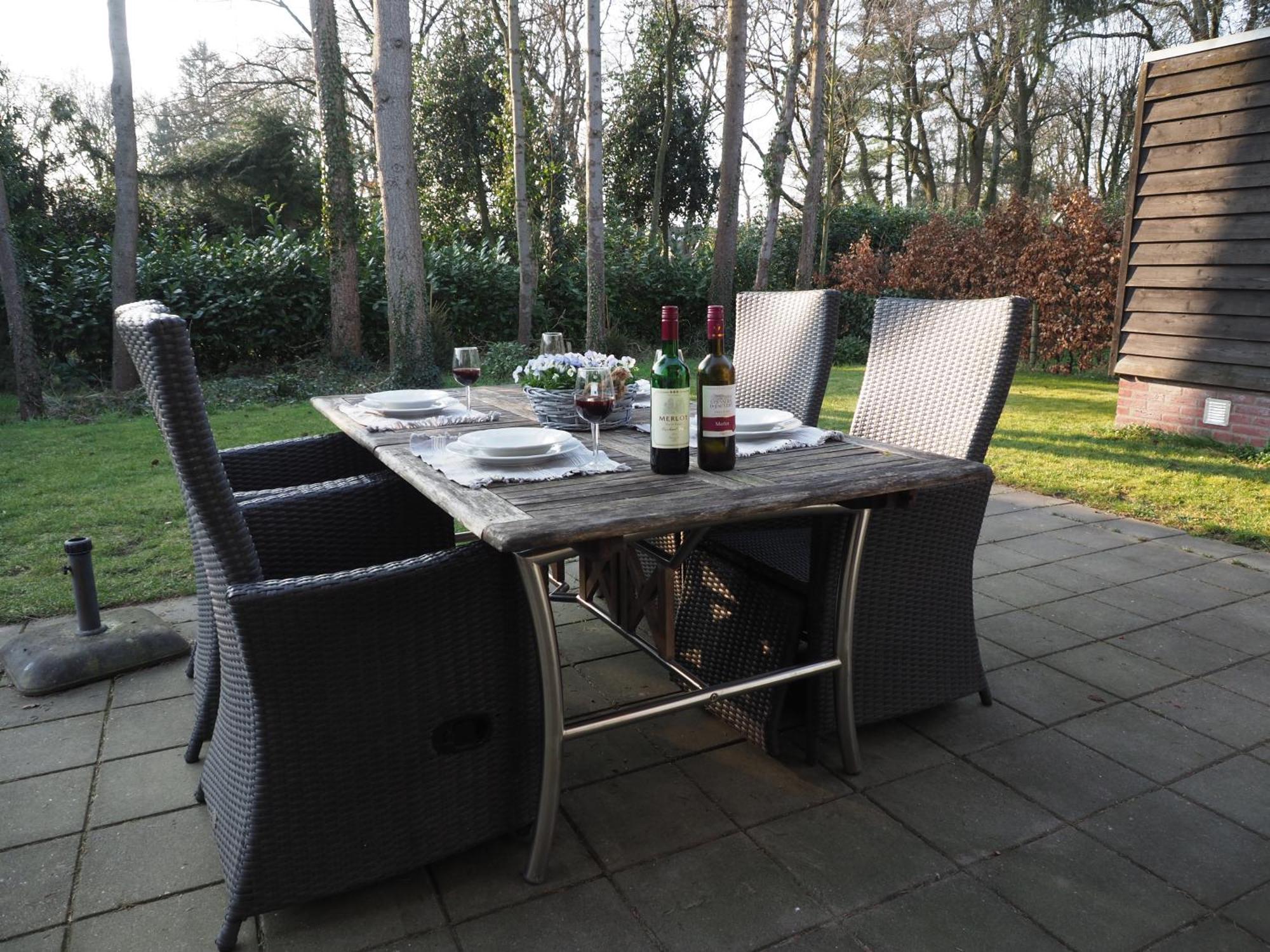 Huinerhofje 3 - Vrijstaand, Grote Tuin, Rust En Veel Privacy Nabij Uitgestrekte Bossen Villa Putten Eksteriør billede