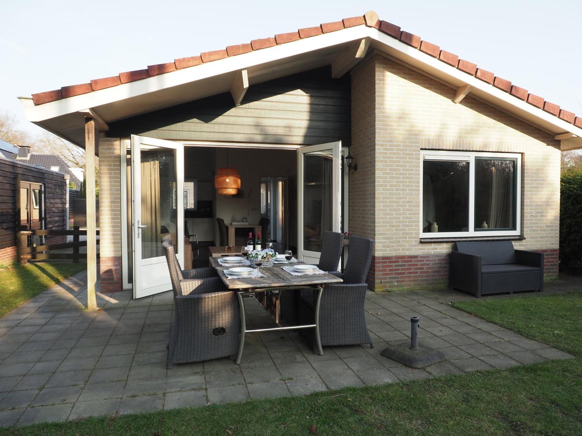 Huinerhofje 3 - Vrijstaand, Grote Tuin, Rust En Veel Privacy Nabij Uitgestrekte Bossen Villa Putten Eksteriør billede