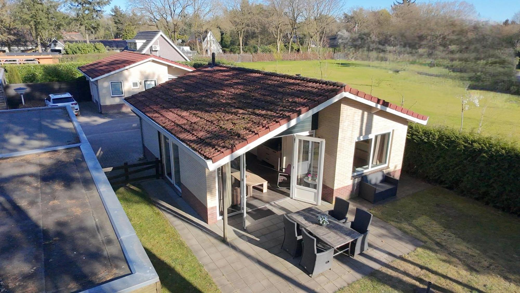 Huinerhofje 3 - Vrijstaand, Grote Tuin, Rust En Veel Privacy Nabij Uitgestrekte Bossen Villa Putten Eksteriør billede